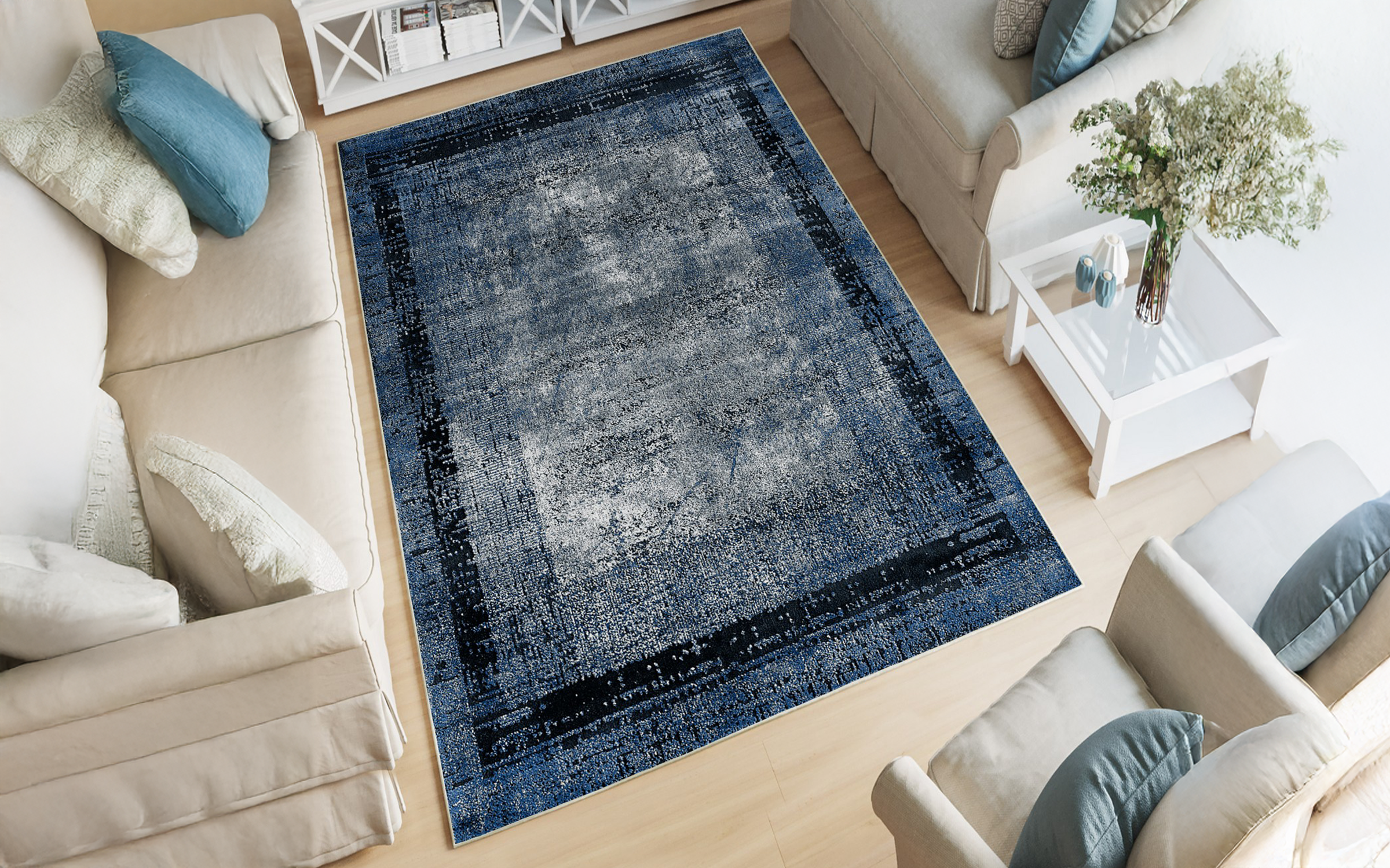 Covor 100/200 cm Deep Space, multicolor  1